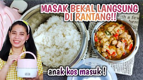 MASAK AYAM LANGSUNG DI RANTANG! REVIEW EMILY 